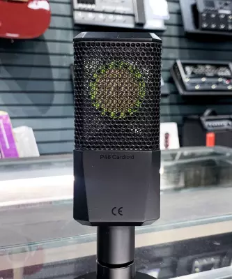 Lewitt - LCT 440 Pure Puristic 1'' Studio Condenser Microphone 2